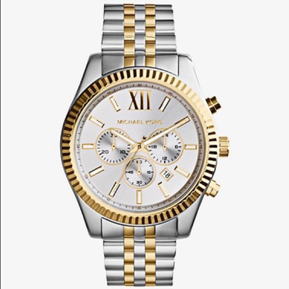 Michael Kors Lexington Watch 45mm